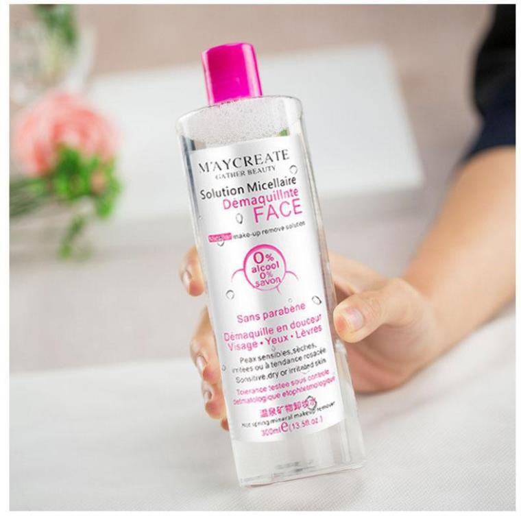 Nước tẩy trang Maycreate 300ml Gather Beauty