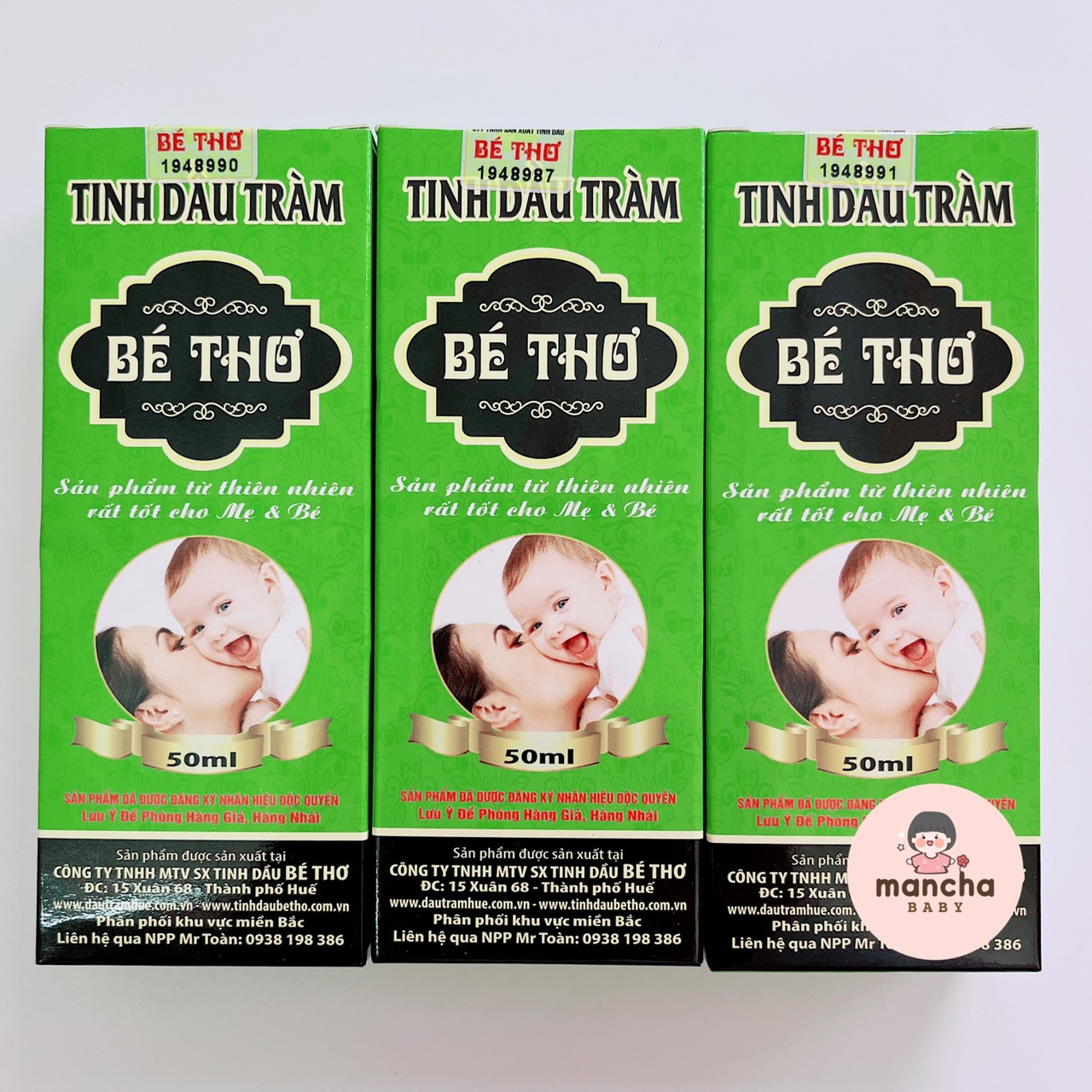 Tinh dầu tràm bé thơ chai 50ml