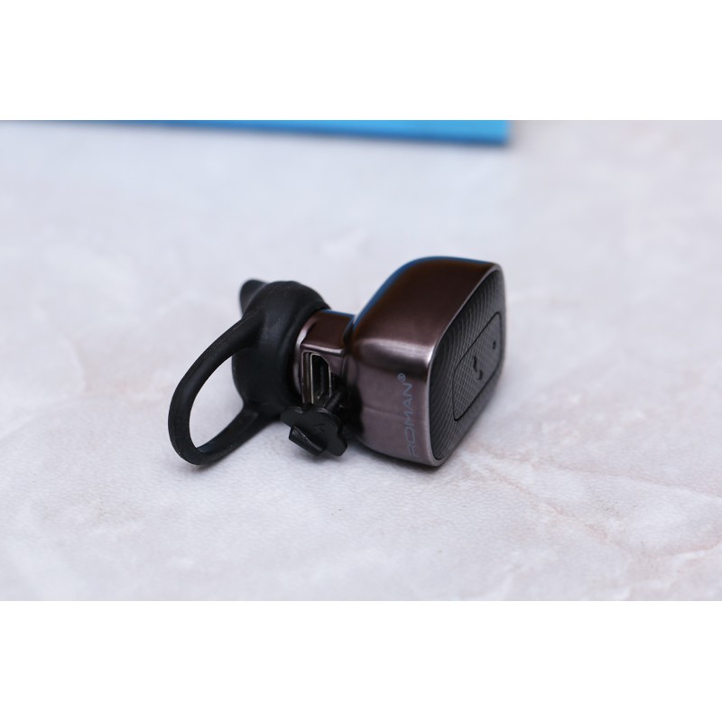 Tai nghe bluetooth roman q5c -q6c đen