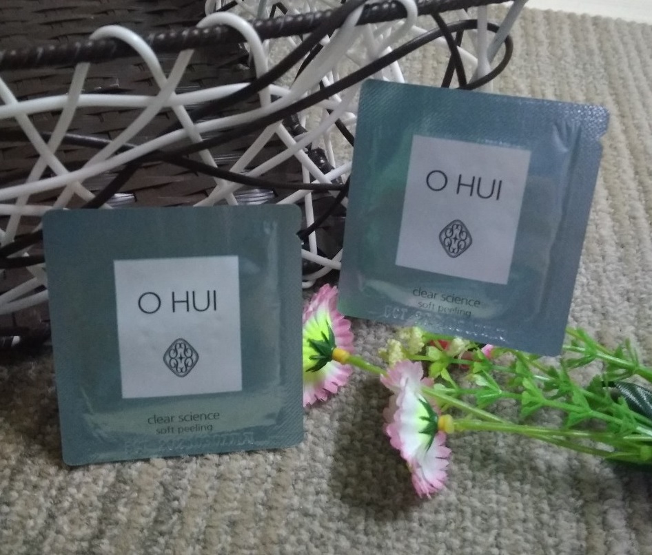 Combo 10 gói sample Tẩy tế bào da chết Science Soft Peeling