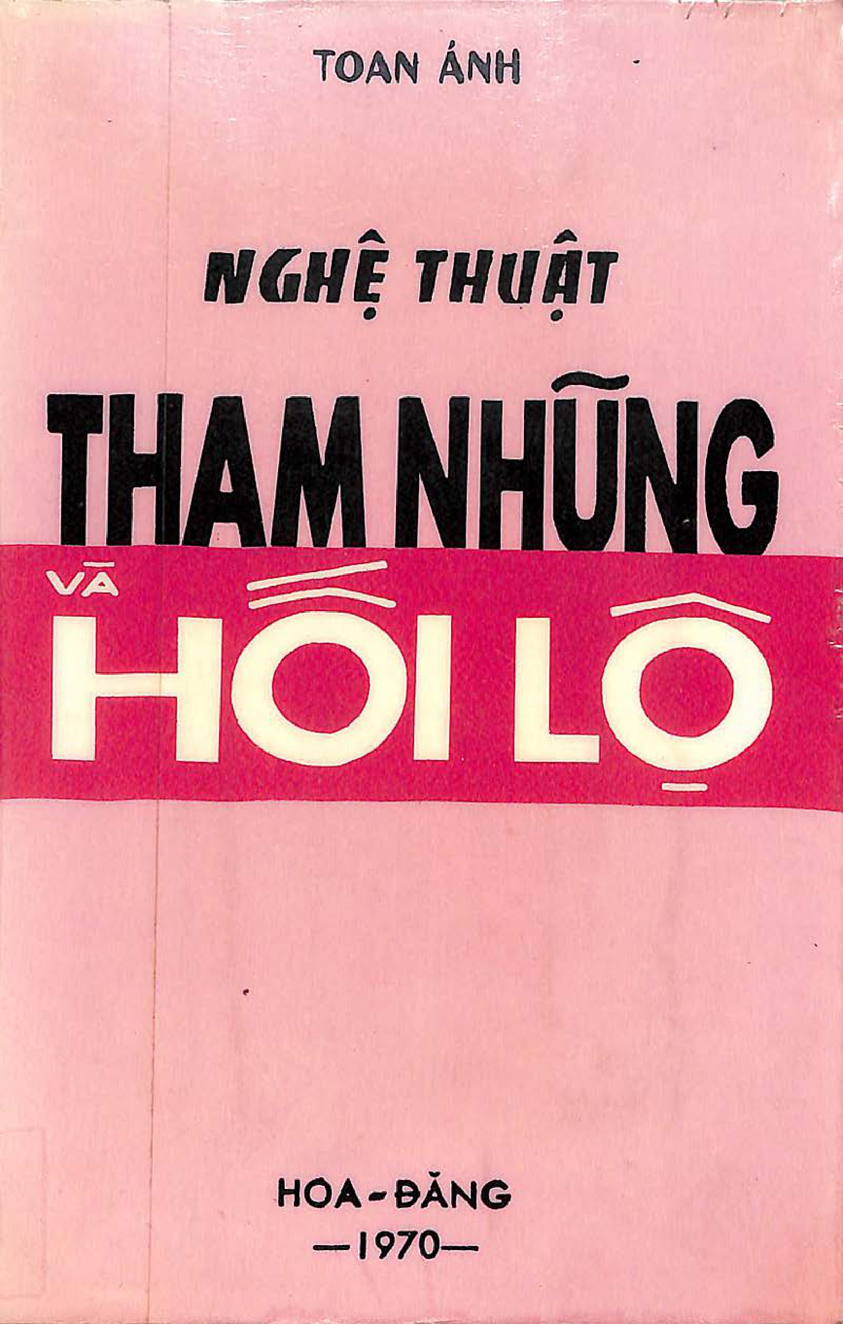 Sách Nghệ Thuật Tham Nhũng Và Hối Lộ