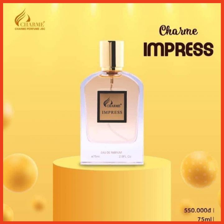 Nước hoa nam im.press 75ml lịch lãm, quyến rũ