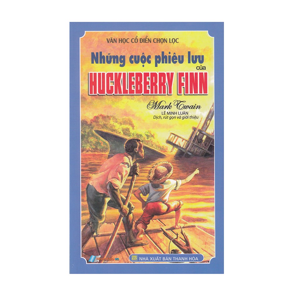 Những cuộc phiêu lưu của huckleberry finn - 8935072940829