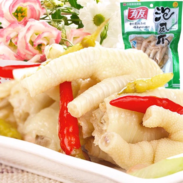 Chân gà yuyu 100g