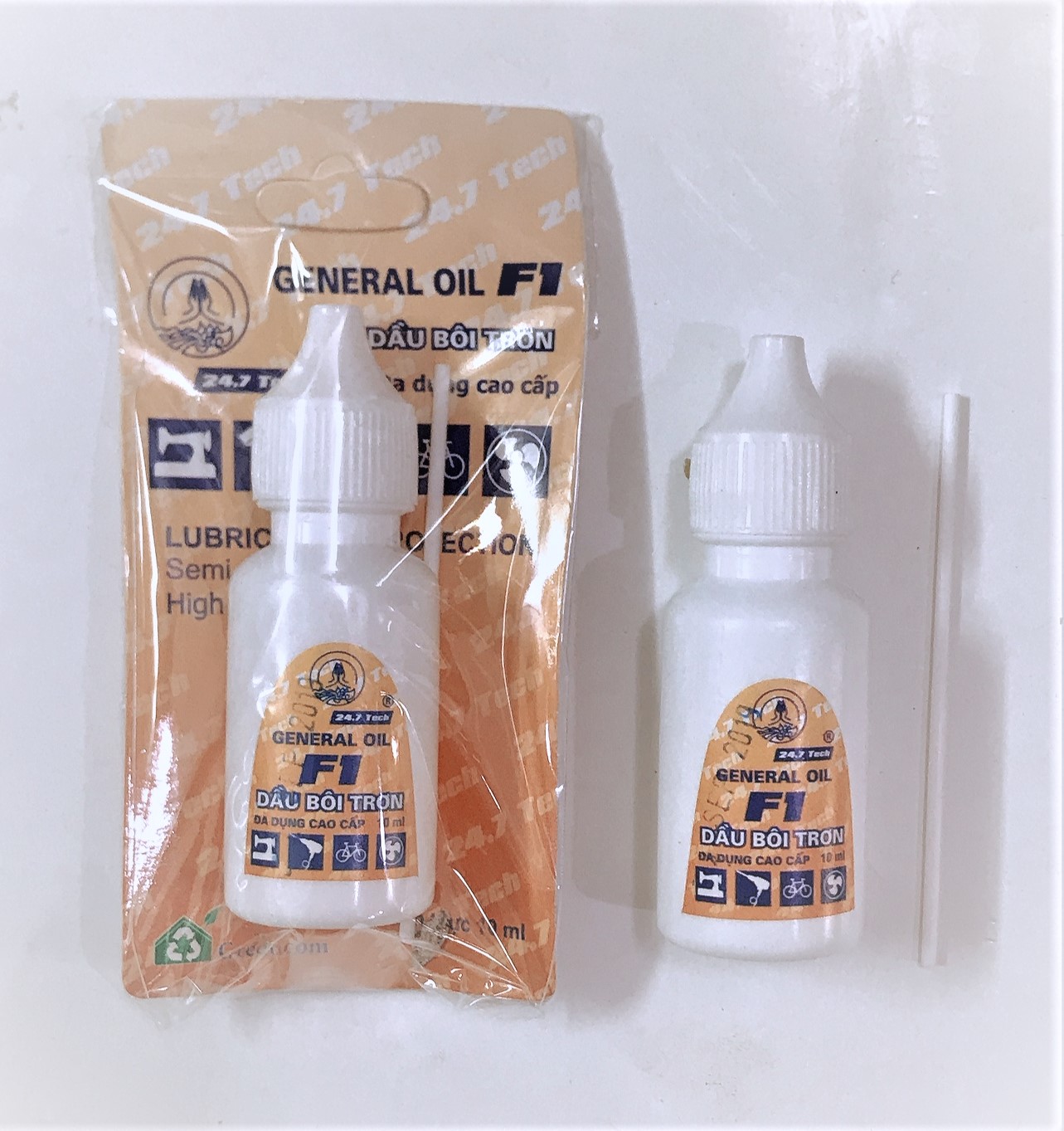 Mỡ / dầu tra quạt , máy khâu đa năng