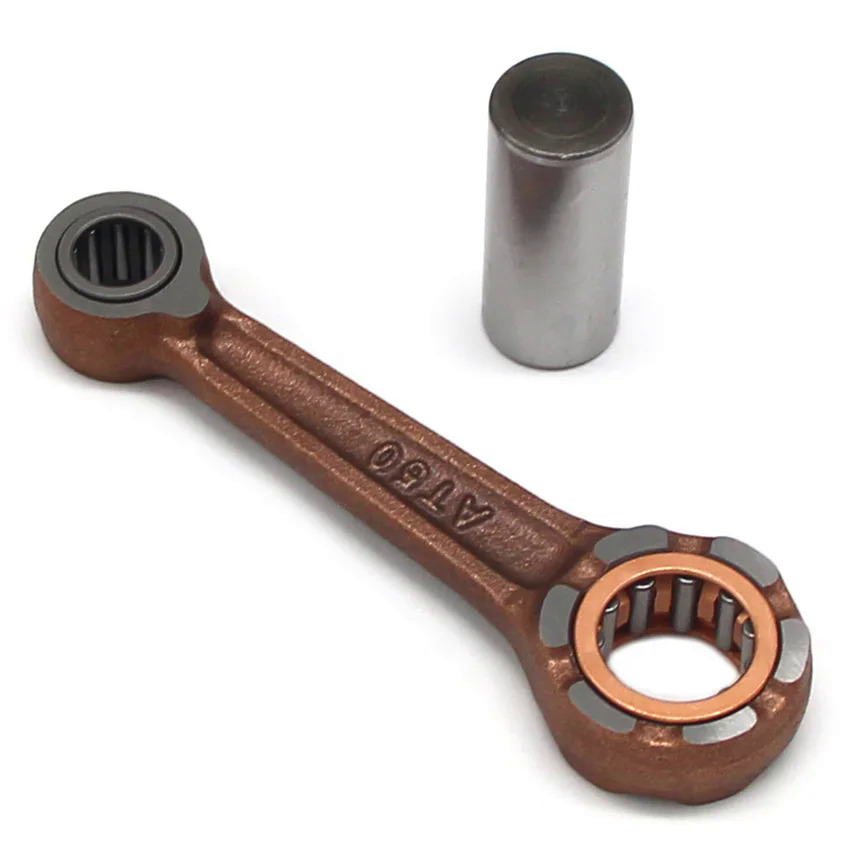 Xe Máy trục khuỷu kết nối rod Kit cho Yamaha yv50 cg50 chạy bộ yw50 BWS ba50 bánh ch50 Beluga cj50 cx50 CY50 LC50 ma50 Champ
