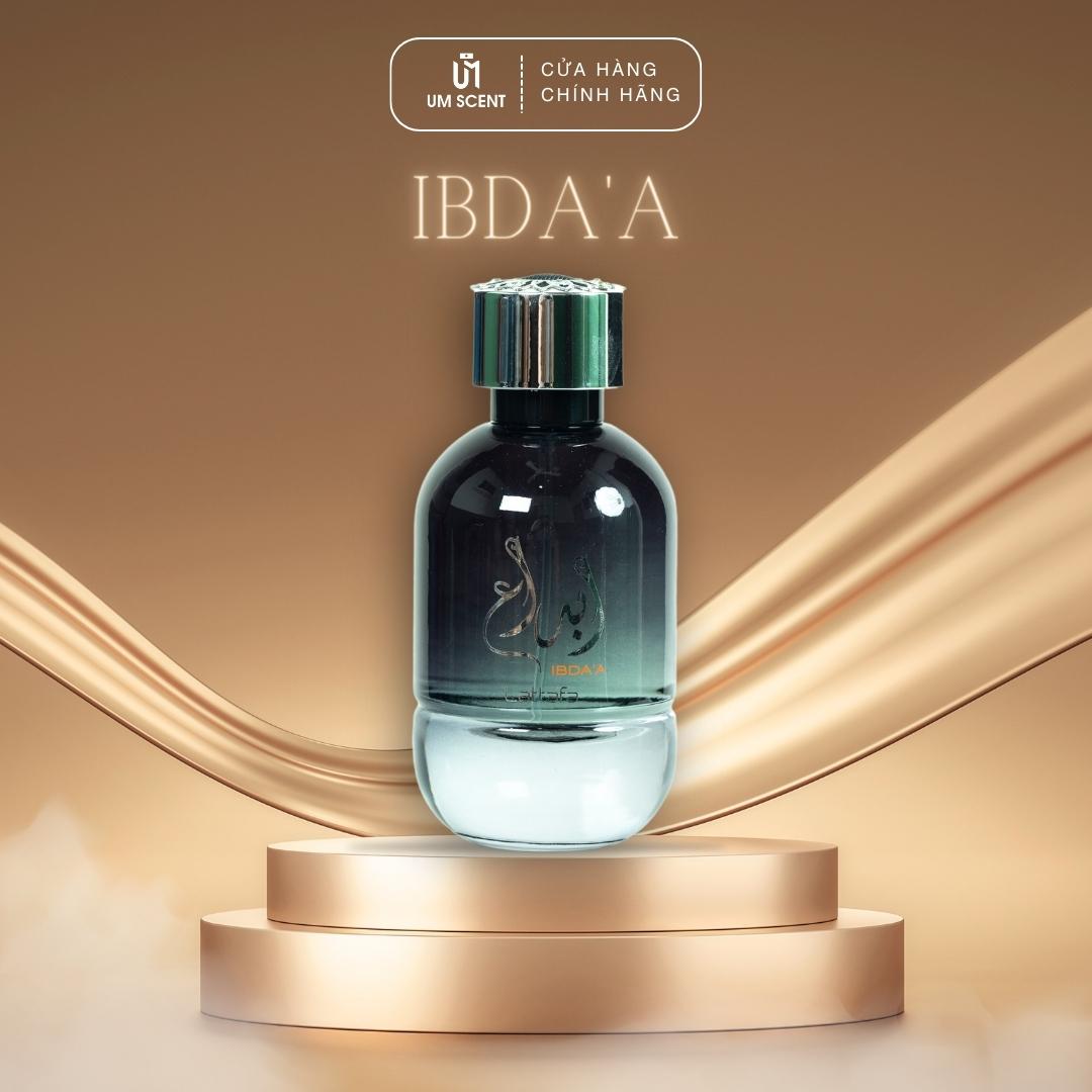Nước hoa unisex ibda'a 100ml & 10ml
