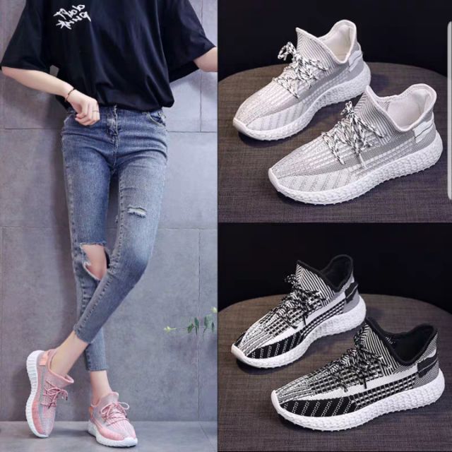 2Z11 Giầy sneaker dáng yz ulzzang hot hit