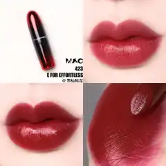 [HCM]Son lì màu đỏ thuần quyến rũ ấm áp của Mac E For Effortless Love Me Lipstick  số 423 3g hàng Mỹ-VIFASHOP