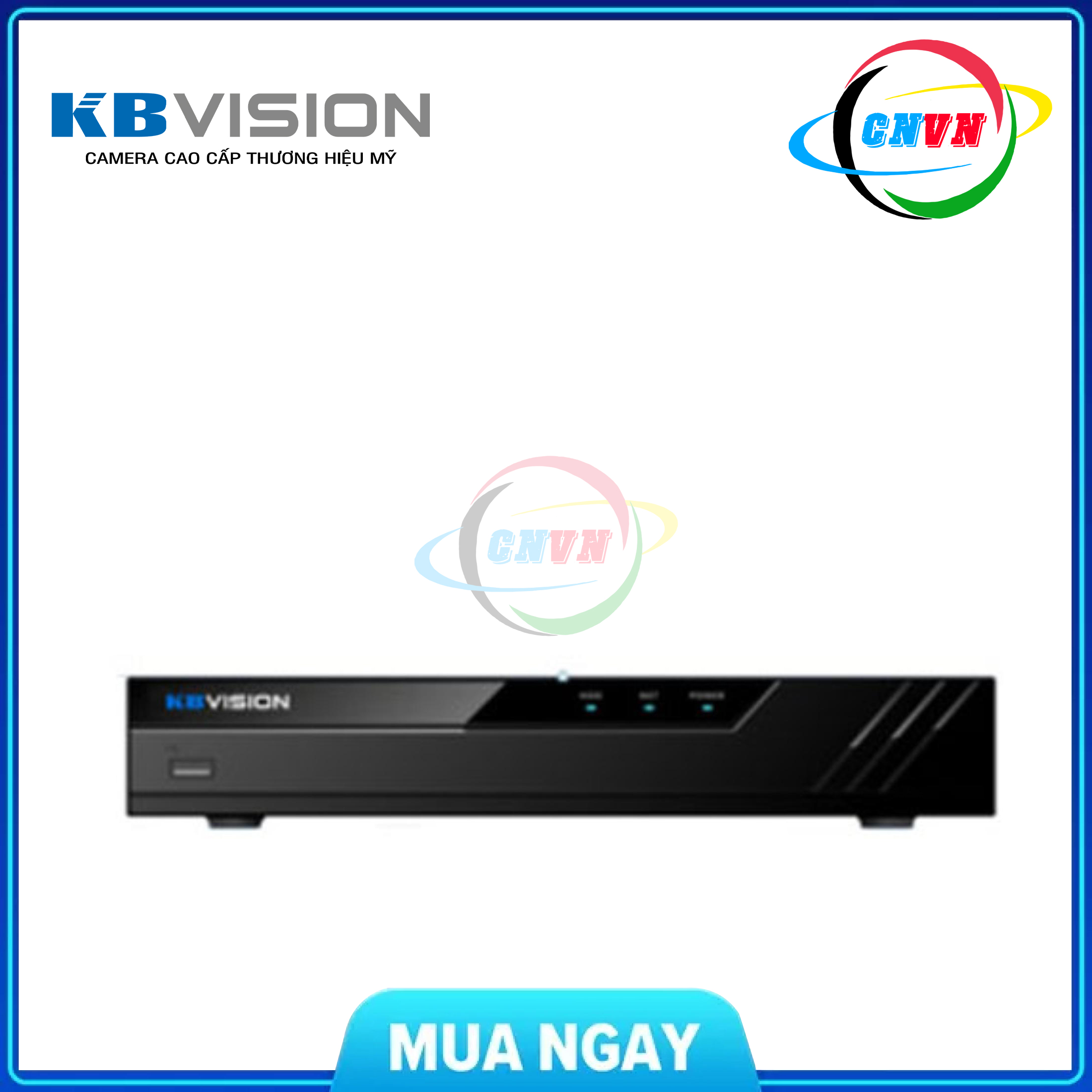 Đầu ghi hình 4 kênh kx-2k8104h1 - công nghệ việt nam