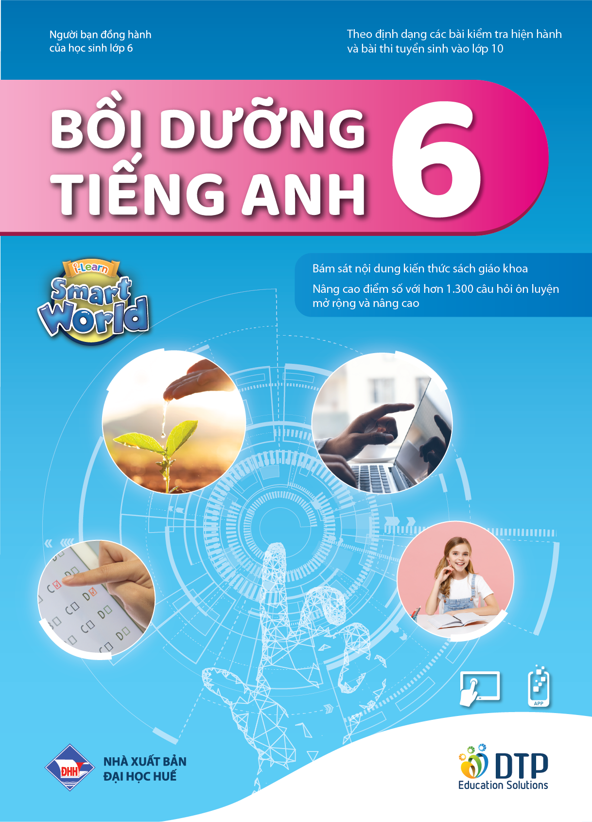 Sách - dtpbooks - Bồi Dưỡng Tiếng Anh 6 i-Learn Smart World