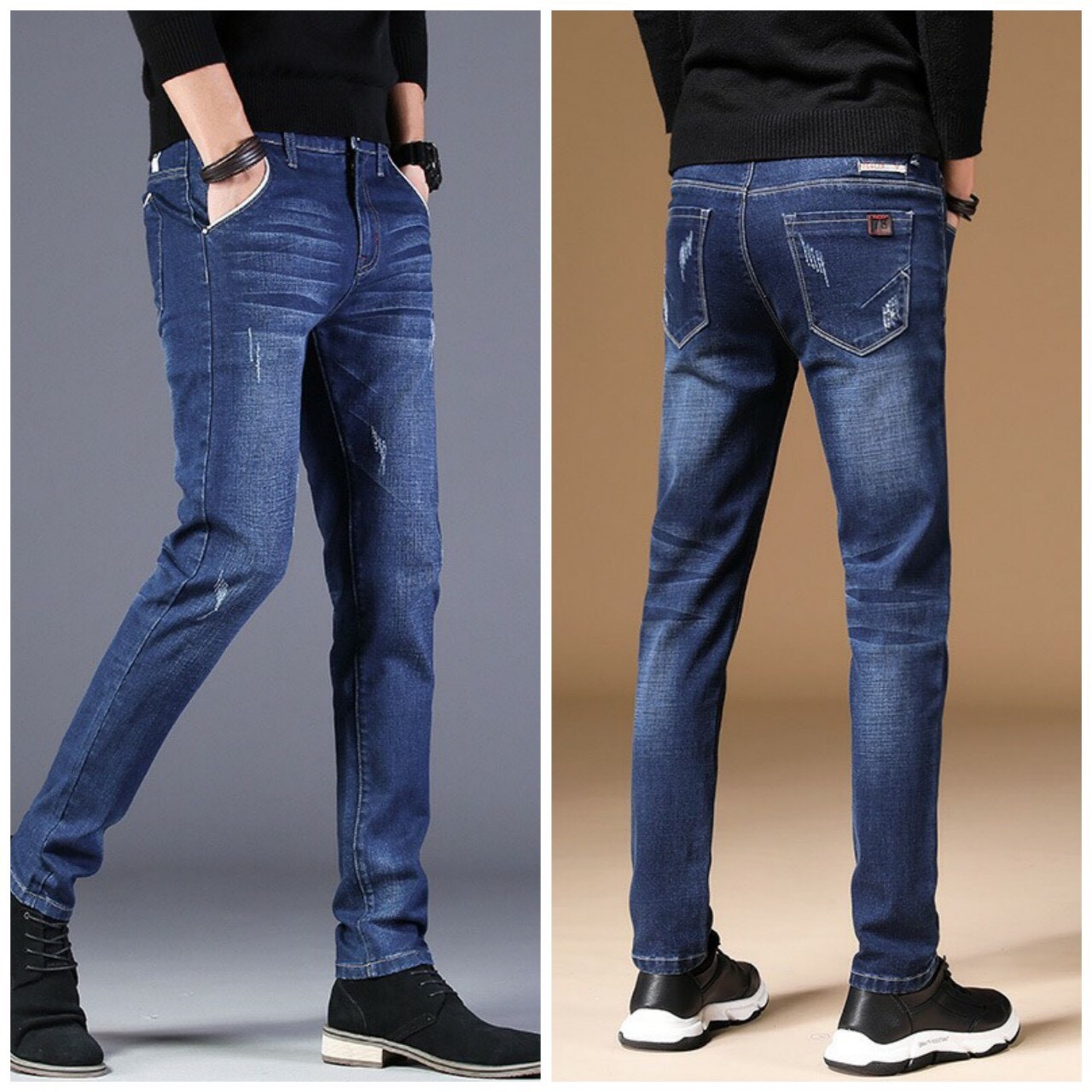 Free Ship Quần Jean Nam 270 Chính Hãng Quần Ống Rộng Quần Baggy Nam Quần Dài Nam Đẹp Mẫu Mới Thời Trang Giá Rẻ 2023 DONG PHUONG FASHION