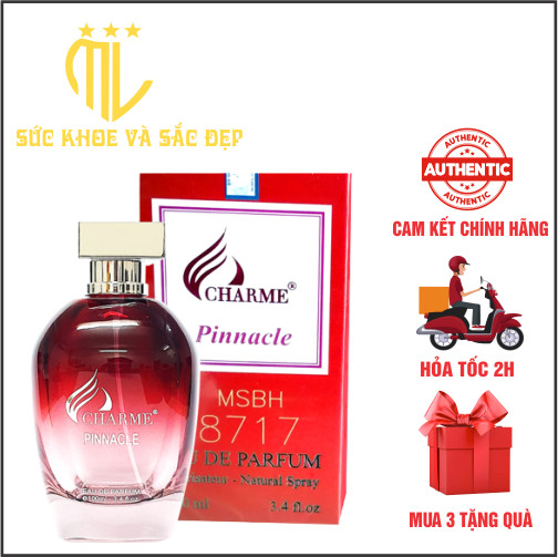 Nước Hoa Nữ PINNACL E CHAI 50ML + 100ML