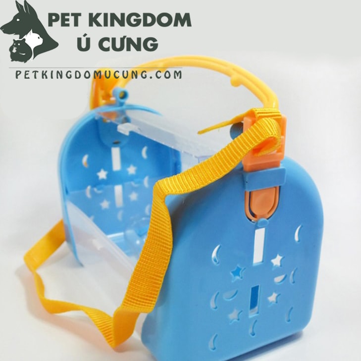 Lồng hamster xách tay có dây đeo