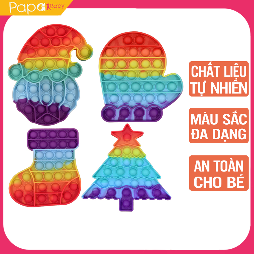 Pop It Noel - Chủ Đề Noel Cho Bé Lựa Chọn - pop it khổng lồ, pop it mini, pop it among us, pop it đồ