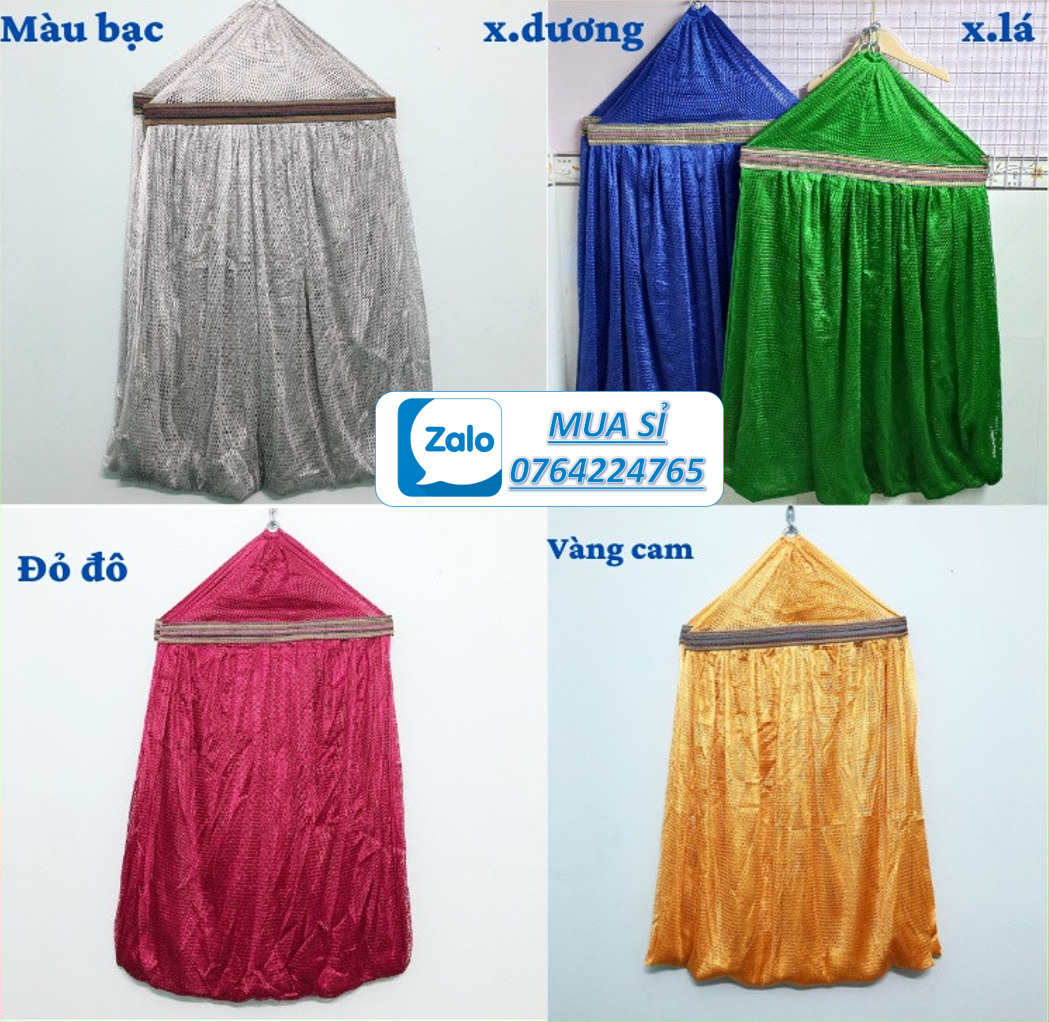 [THANH LÝ ĐẦU NĂM] Võng Lưới Cao Cấp 2 Lớp Bền Đẹp Chất Lượng ( Khung 50cm x 2m2)