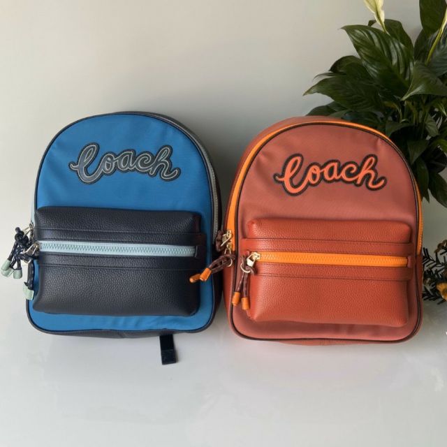 Balo coach da thật phối, hàng chuẩn authentic