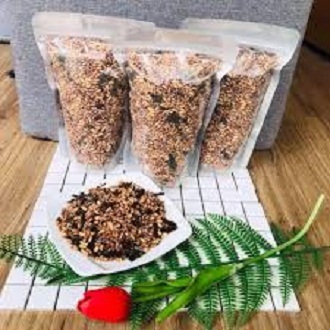 1kg gạo lứt sấy rong biển loại 1 thơm ngon ăn liền siêu giòn