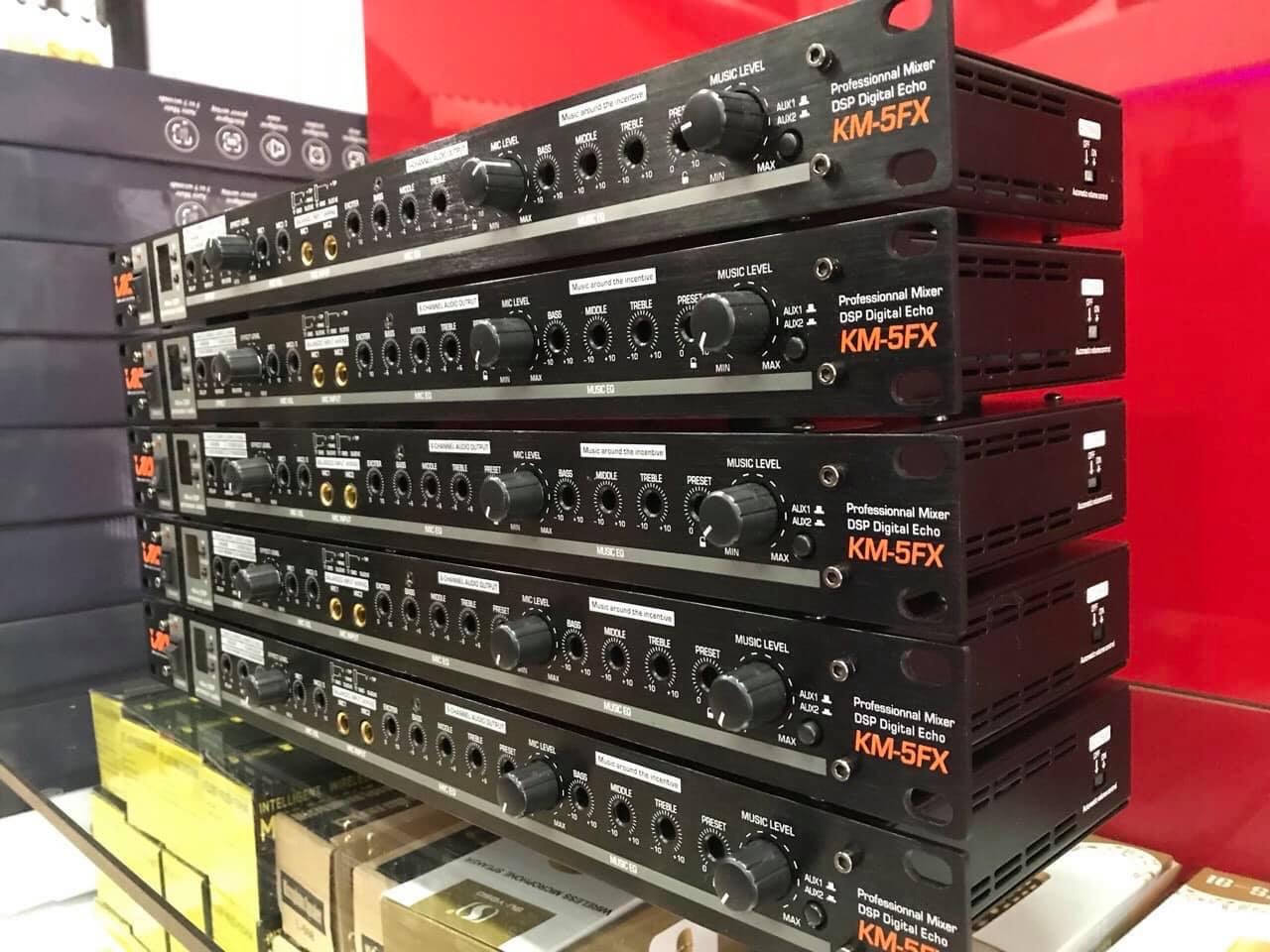 Vang JA KM5FX Chính hãng, IC lớn, 8 chế độ echo, reverb, chống hú siêu tốt