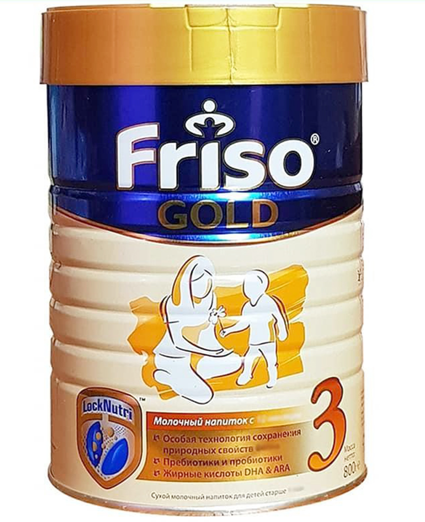 Sữa friso gold số 3 800g