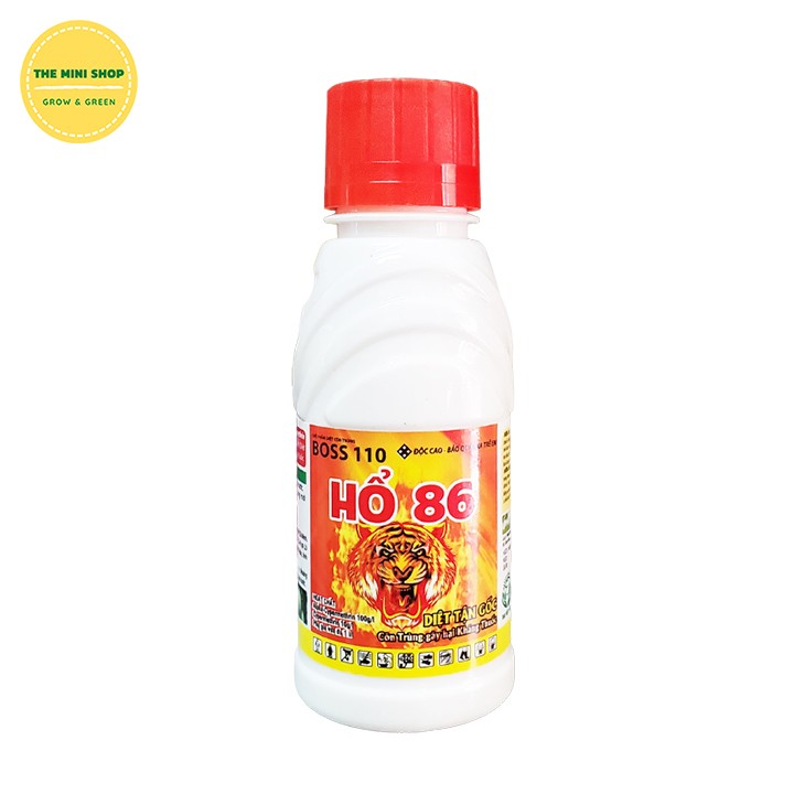 Thuốc trừ sâu HỔ 86 diệt bọ xít muỗi rầy trắng rệp sáp sâu vẽ bùa...100ml