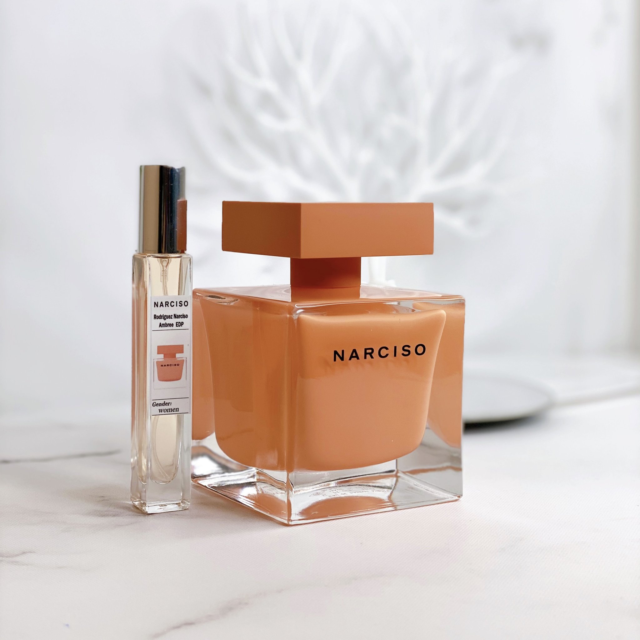 [Chính Hãng] Narciso Ambree EDP Nước Hoa Nữ Chiết 5ml 10ml Mùi hương hoa phấn tinh tế lôi cuốn Mphuongnuochoa