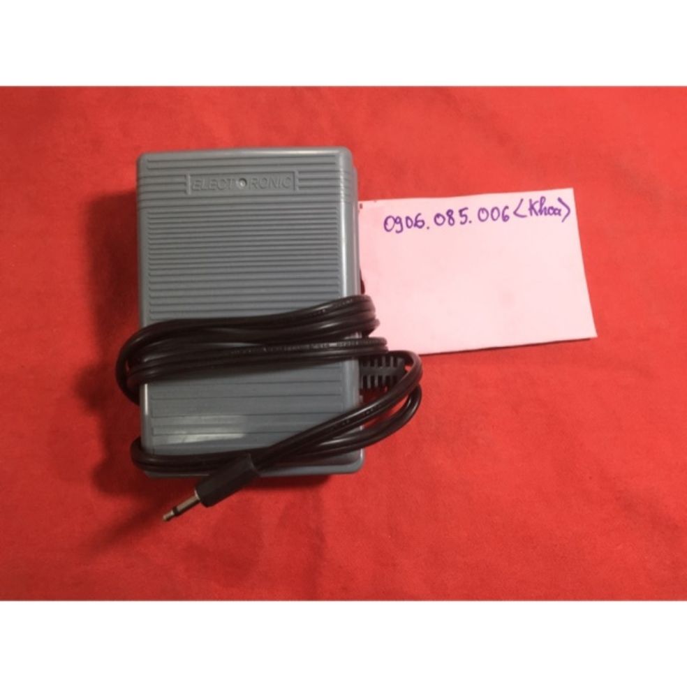 Bàn ga đạp chân các dòng máy may Juki có zắc cắm 3.5