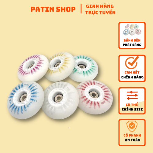 Bánh Đèn Giày Trượt Patin
