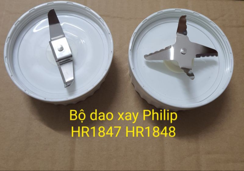 Phụ kiện bộ dao xay máy xay ép đa năng Philips HR1811 HR1847 HR1848
