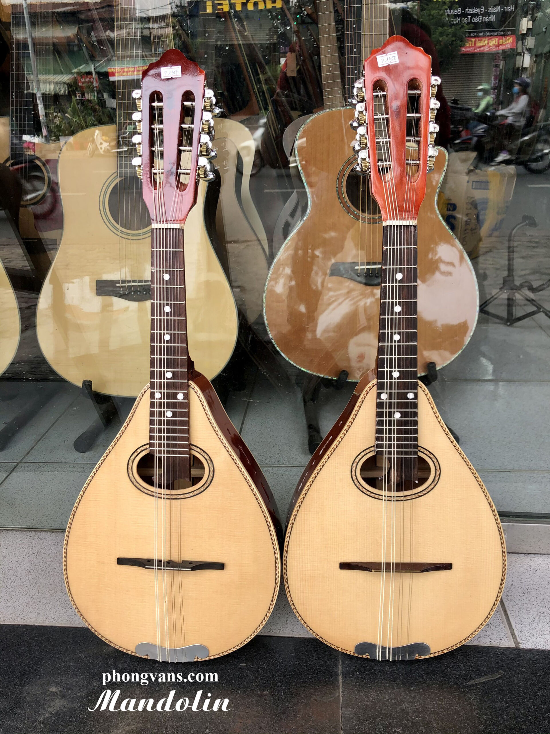 Đàn mandolin cao cấp Việt Nam