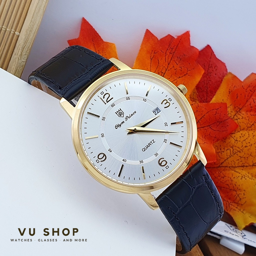 ĐỒNG HỒ NAM OLYM PRINCE 073 - DÂY DA SIÊU MỎNG