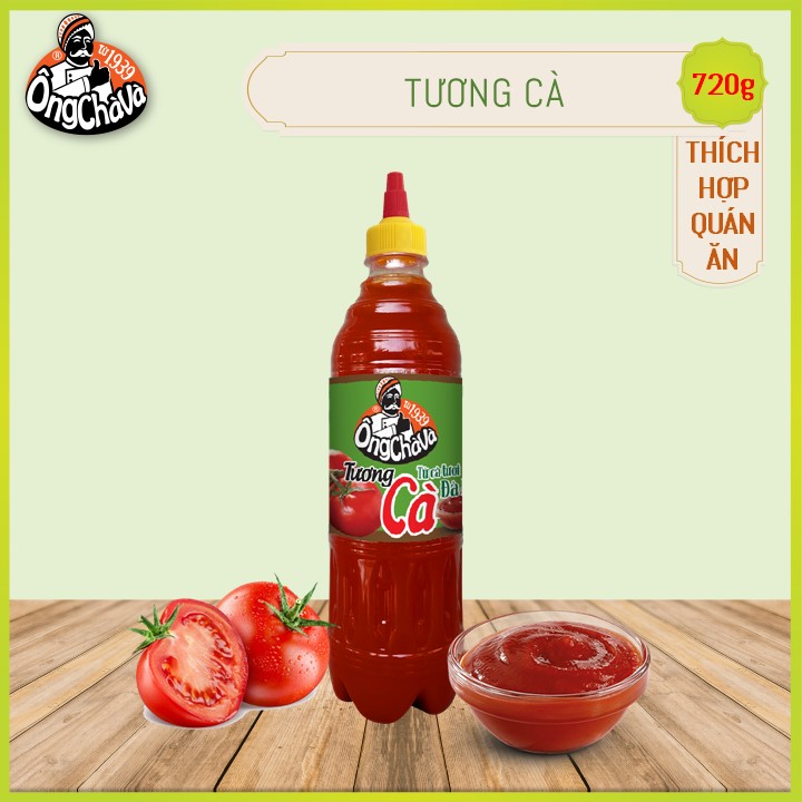 Tương Cà Ông Chà Và 720g