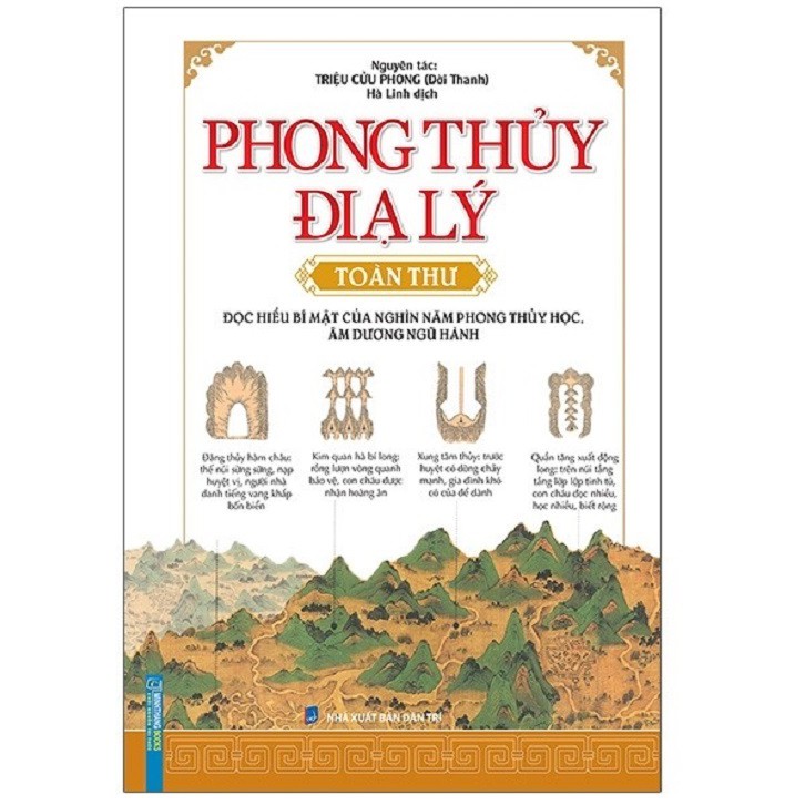 Nguyetlinhbook Sách Xịn - Phong Thủy Địa Lý Toàn Thư .