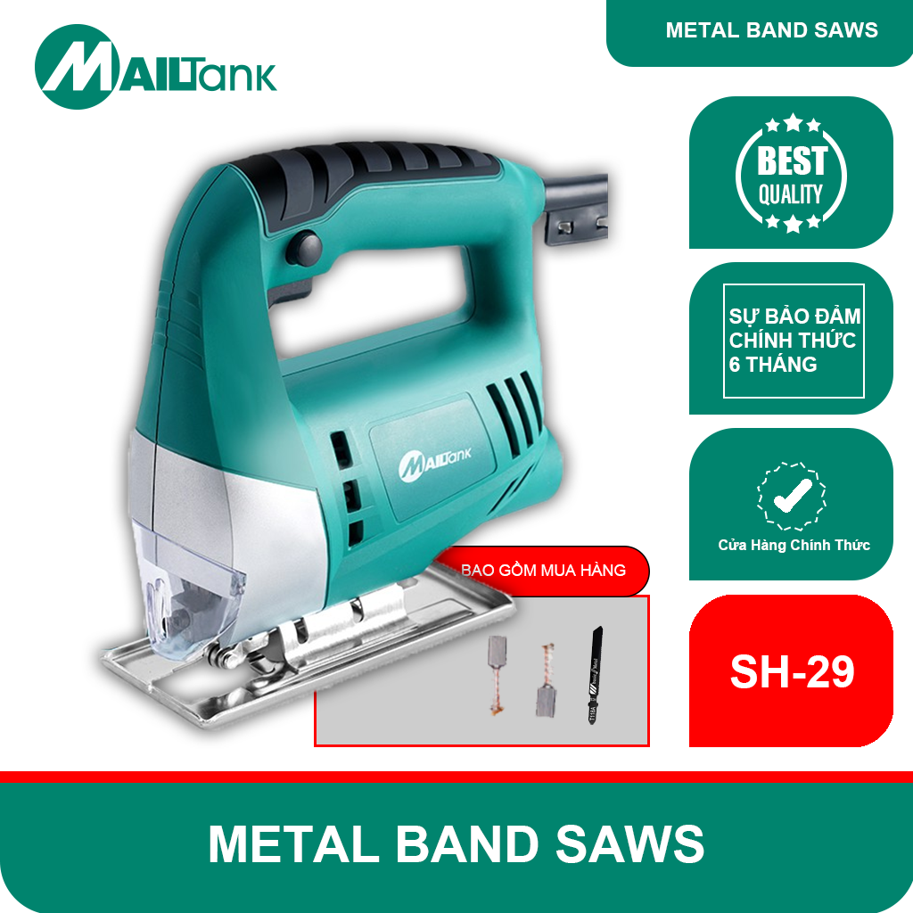 Máy cưa lọng Mailtank Sh29 máy cưa cầm tay 550w cưa điện cầm tay máy cưa gỗ cầm tay cưa bàn máy cưa bàn trượt
