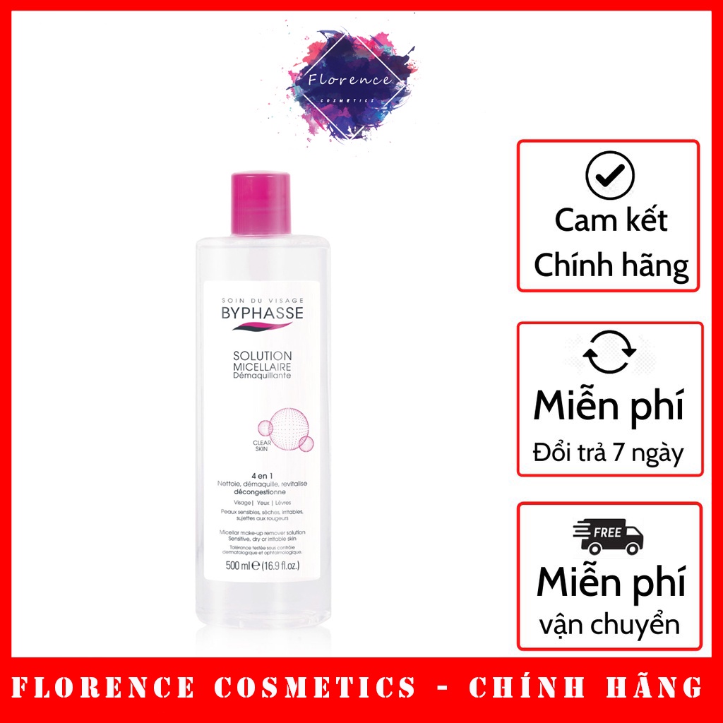 Nước tẩy trang sạch sâu byphasse 500ml