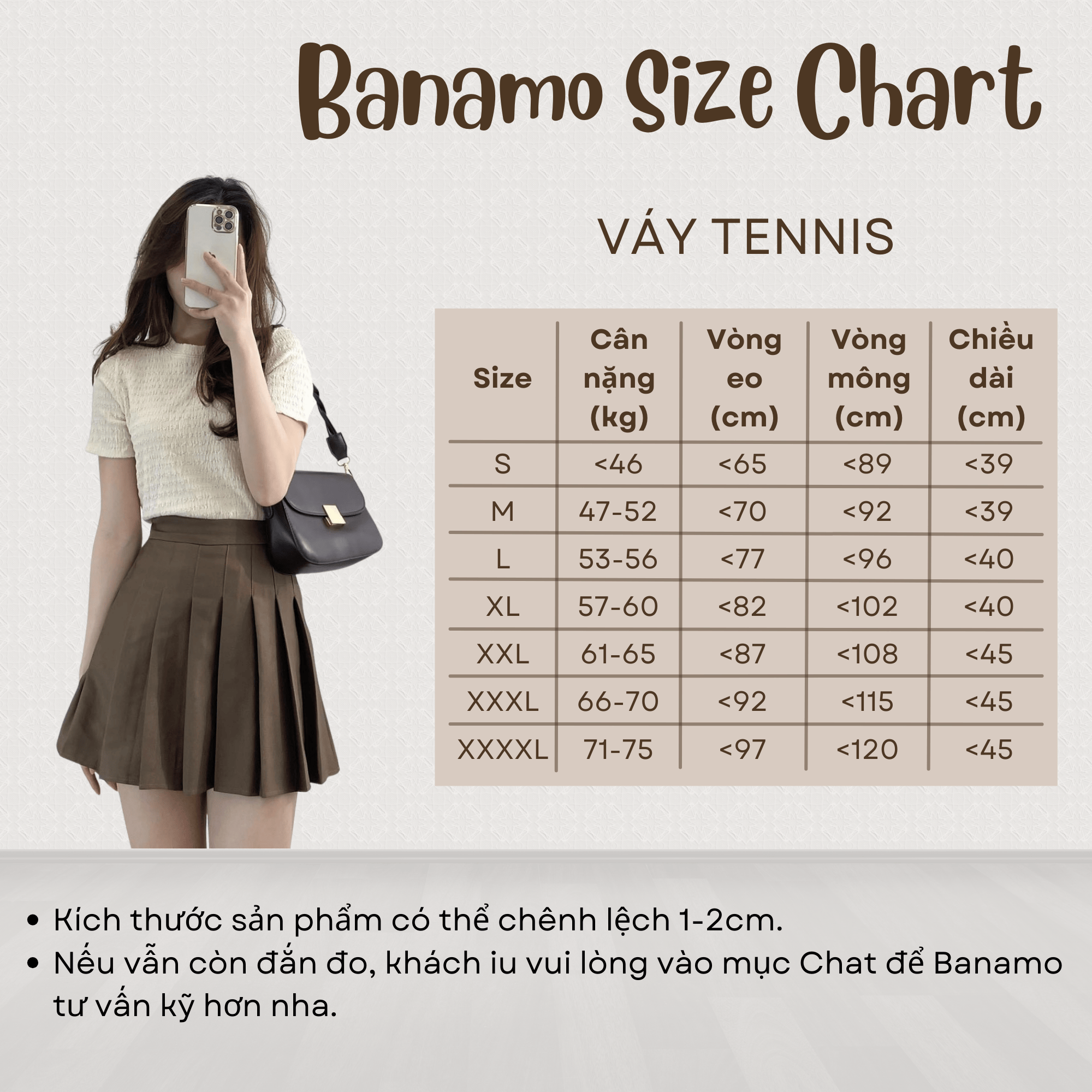 Chân váy tennis xếp ly cạp cao ghen bụng chất tuyết mưa cực đẹp 5314