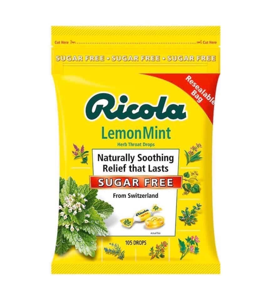 Kẹo ricola nhập mỹ