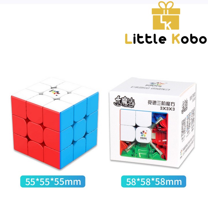 [HCM]Rubik 3x3 Little Yuxin Magic M 3x3 Magnetic Rubic Nam Châm (Hãng Mod)