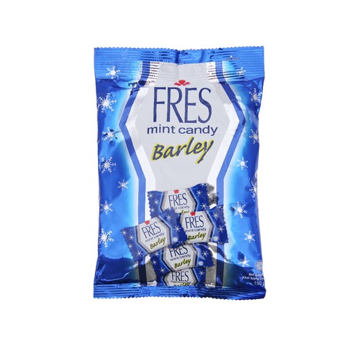Kẹo The Bạc Hà Lúa Mạch Fres Barley (Gói 150g)