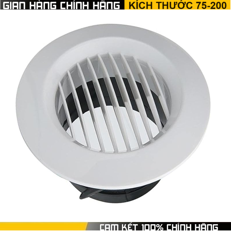 Sỉ Nắp chụp ống bạc, nắp chụp ống thông gió Nắp lưới lỗ thông gió điều hòa chống chim chuột gián