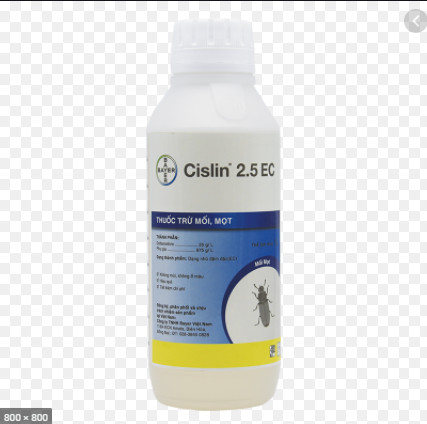 Thuốc diệt mối mọt cislin 2.5 ec
