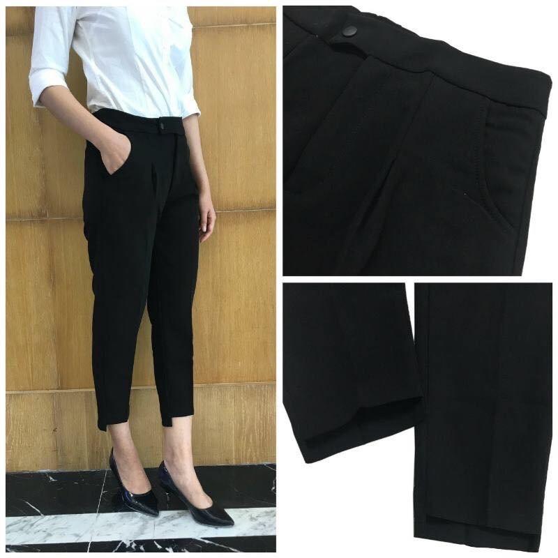 QUẦN VẢI BAGGY NỮ