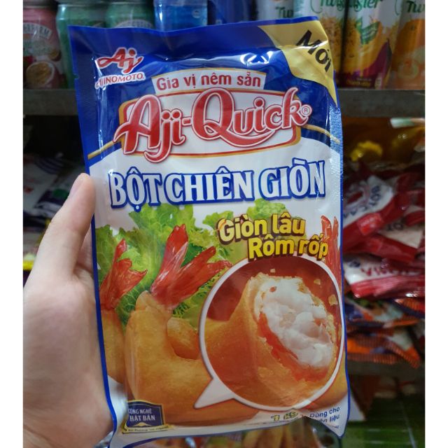Bột Chiên Giòn Hải Sản Aji-Quick (150g)