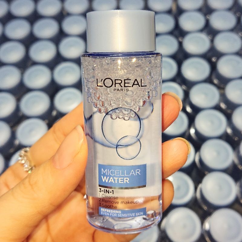 Nước tẩy trang tươi mát Loreal-30 ml