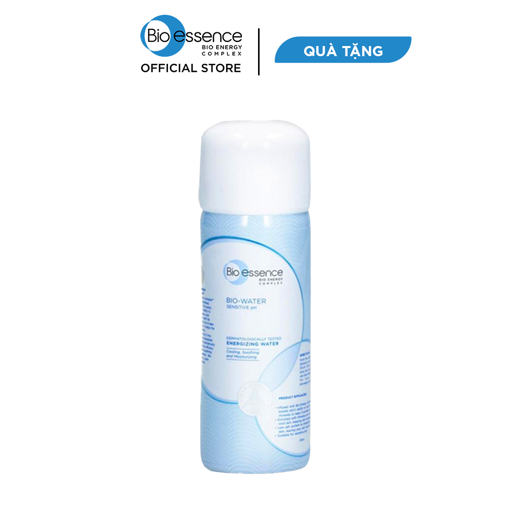 Nước xịt khoáng dưỡng da Energizing Water Bio-essence 30ml