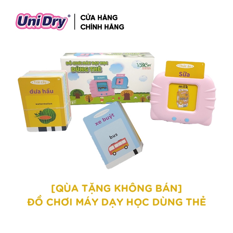 Đồ chơi máy dạy học dùng thẻ