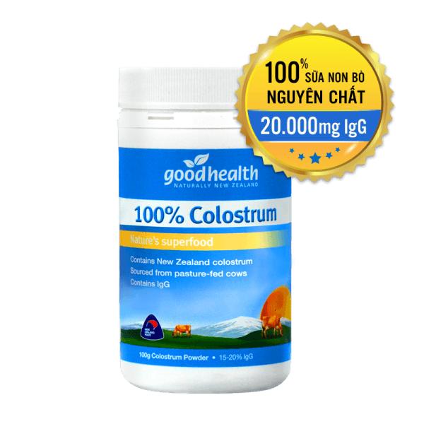 Sữa Non GoodHealth 100% nguyên chất Goodhealth Pure Colostrum