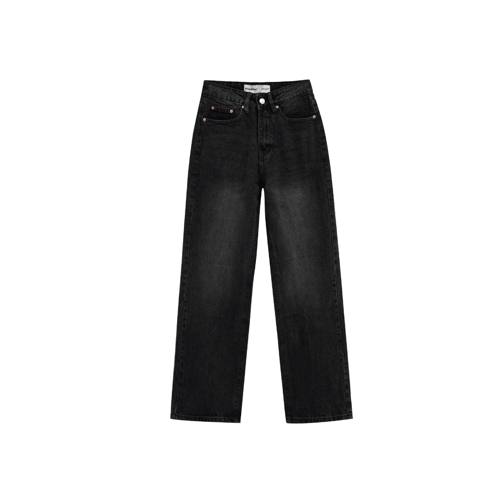 Quần jeans nữ pradies form suông 90s