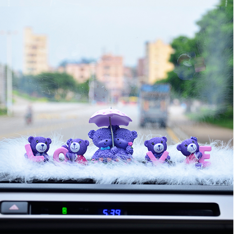 Set DECOR trang trí taplo ô tô táp lô xe hơi