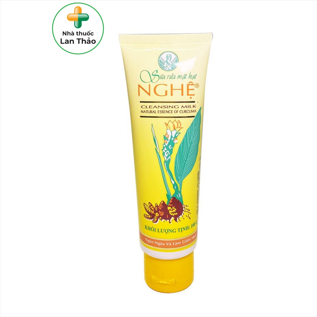 Sữa rửa mặt hạt nghệ thorakao tuýp 100g
